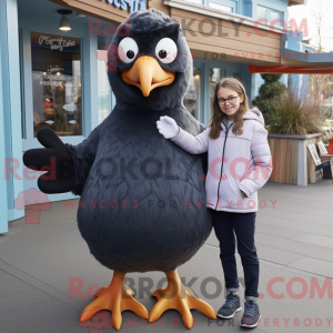 Maskotka Black Gull jest...