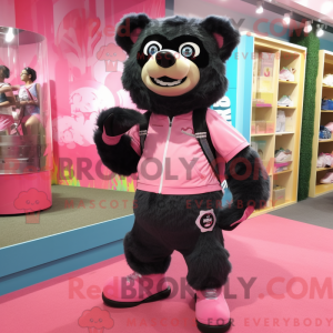 Disfraz de mascota del oso...