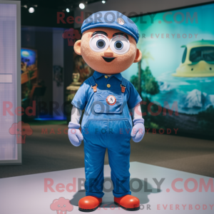 Personnage mascotte de...
