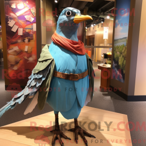 Blauwe Passagier Pigeon...