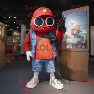 Disfraz de mascota Red...