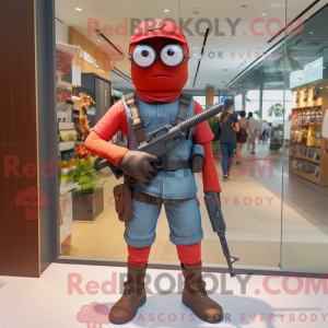 Costume de mascotte de...