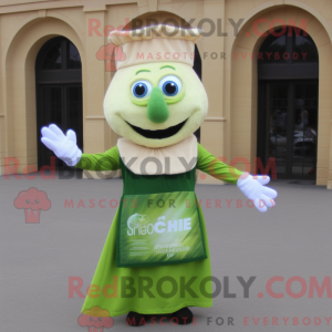 Olive Caesar Salat maskot...