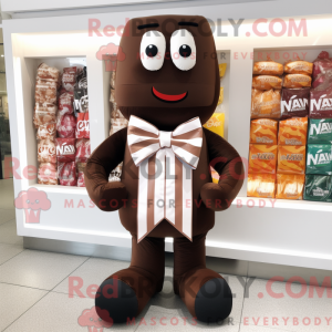 Figura de máscara de barras...
