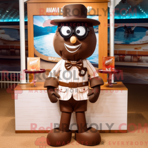 Chocolate Bars mascot...