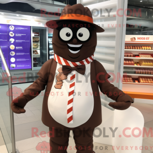 Chocolate Bars maskot...