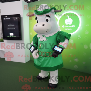 Disfraz de mascota Green...