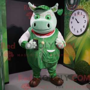Máscara de Green Beef...