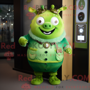 Maskotka Green Beef...