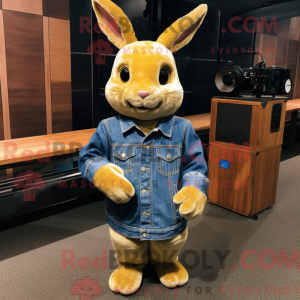 Maskotka Gold Rabbit...
