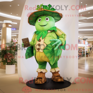 Bønnestilk maskot drakt...