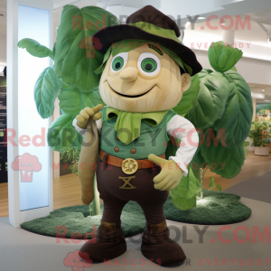 Bønnestilk maskot drakt...