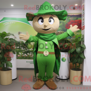 Bønnestilk maskot drakt...