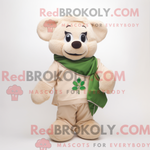 Beige Bunch Of Shamrocks...