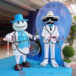 Postava maskota Sky Blue...