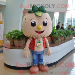 Mascotte de personnage de...