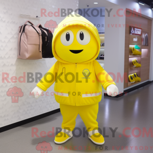 Disfraz de mascota de Lemon...