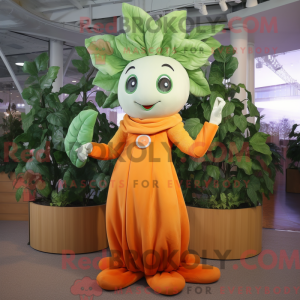 Maskottchenkostüm Orange...