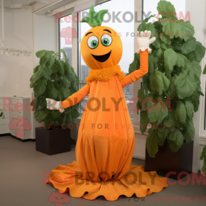 Orange Beanstalk...