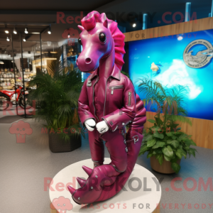 Magenta Sea...
