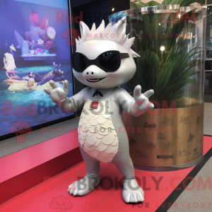 Disfraz de mascota Silver...