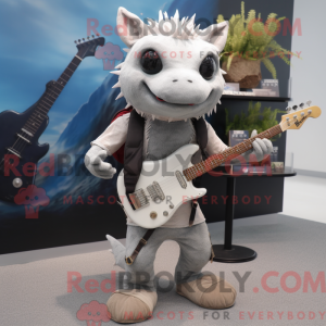 Disfraz de mascota Silver...