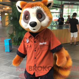 Oranje Rode Panda...