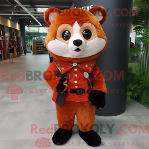 Oranje Rode Panda...