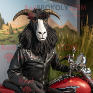 Black Angora Goat...
