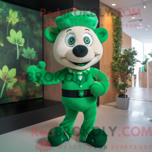 Green Four Leaf Clover...