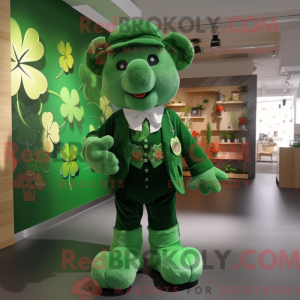Green Four Leaf Clover...