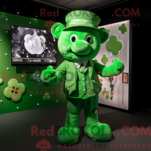 Green Four Leaf Clover...