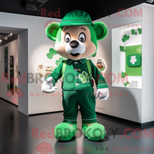 Green Four Leaf Clover...