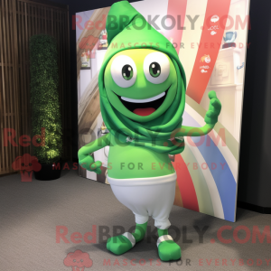 Personaggio mascotte Green...