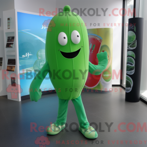 Disfraz de mascota Green...