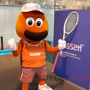 Rust Tennisracket...