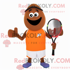 Rust Tennisracket...