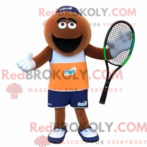Rust Tennisracket...
