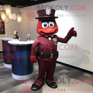 Maroon politibetjent...