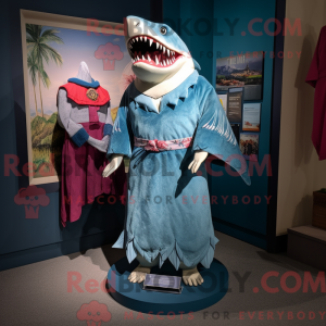 Máscara de Megalodon figura...
