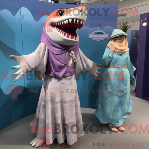 Máscara de Megalodon figura...