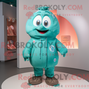 Costume mascotte de Candy...
