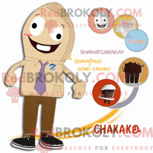 Figura de máscara Shakshuka...