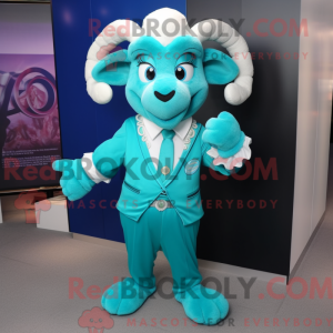 Turquoise...