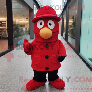 Costume mascotte d Aglet...