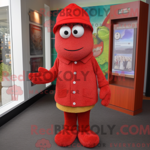 Costume mascotte d Aglet...