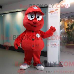 Disfraz de mascota Red...