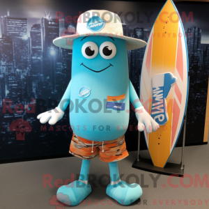 Cyan Momentum mascot...