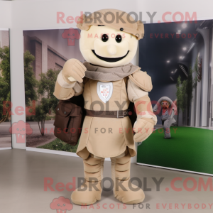 Beige middelaldersk...