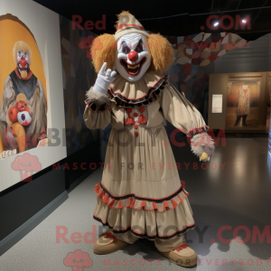 Tan Evil Clown...